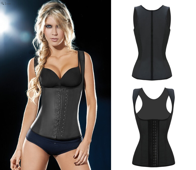 F66333-1 Waisted Nation Latex Girdle Vest Body Shape